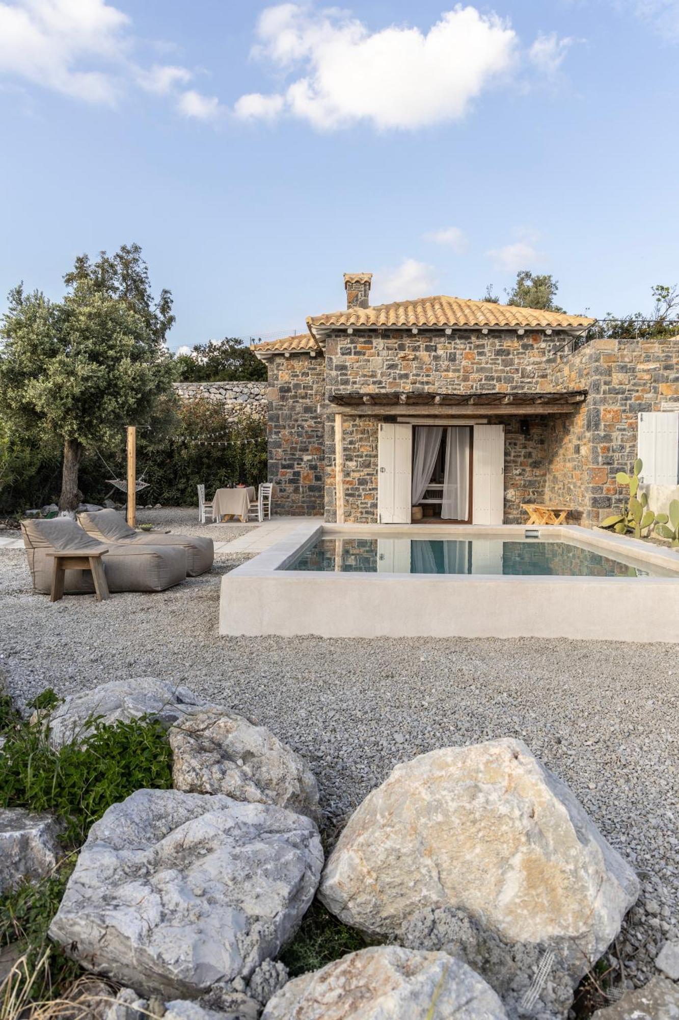 Palazzo Greco Villas Agia Galini  Exterior photo