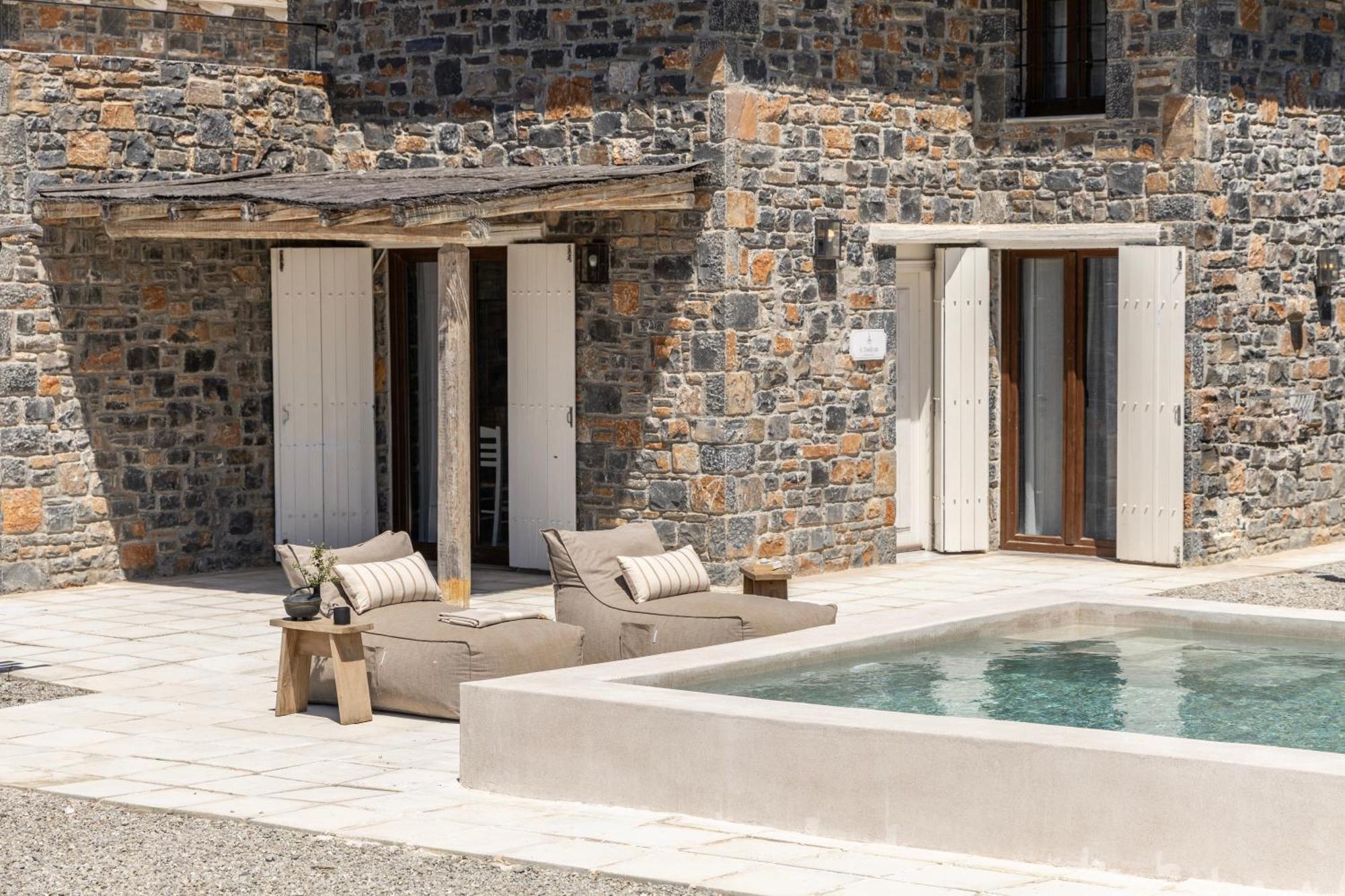 Palazzo Greco Villas Agia Galini  Exterior photo